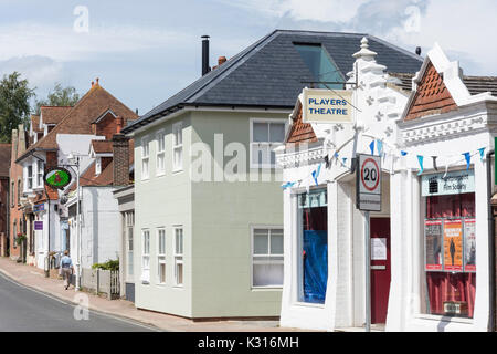 Players Theatre, High Street, Liedekerke, West Sussex, Angleterre, Royaume-Uni Banque D'Images