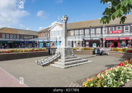 War Memorial, Vicarage Field, High Street, Eastbourne, East Sussex, Angleterre, Royaume-Uni Banque D'Images