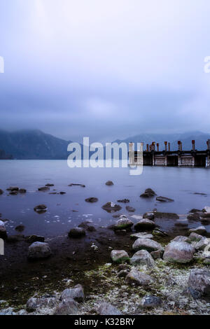 Chuzenji lake à Nikko, Japon Banque D'Images