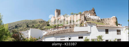 Yedra château à Cazorla, Jaen, Espagne Banque D'Images