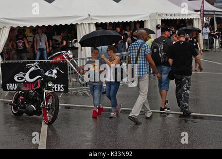 Hambourg Harley Days 2016 Banque D'Images
