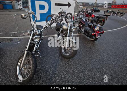 Hambourg Harley Days 2016 Banque D'Images