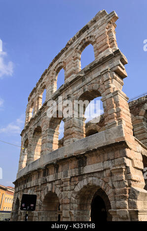 Arena di Verona, Vérone, Italie Banque D'Images