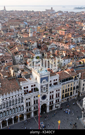 La place Saint-Marc, Venise, Italie Banque D'Images