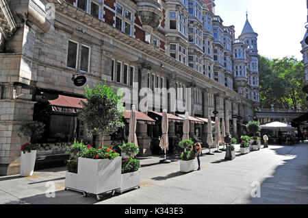 London uk 31 août 2017 - avenue sicilienne à holborn trimestre italien Banque D'Images