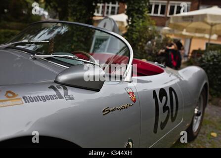 Porsche 550 Spyder Banque D'Images