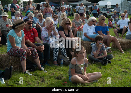 La vie de village Village summer fete England Uk Cudham Kent 2010s 2017 HOMER SYKES Banque D'Images