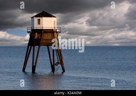 Phare de Dovercourt désaffecté Banque D'Images