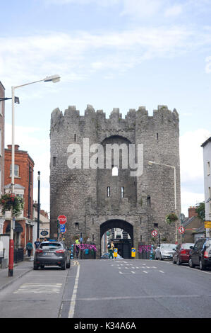 St Laurence's Gate à Drogheda, dans le comté de Louth, Ireland Banque D'Images