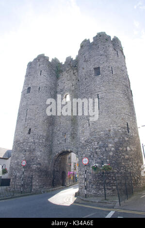 St Laurence's Gate à Drogheda, dans le comté de Louth, Ireland Banque D'Images