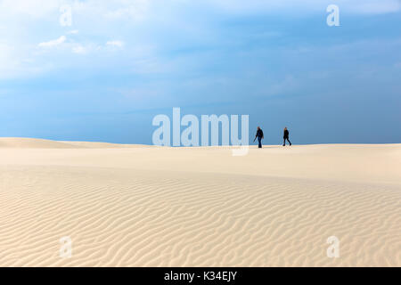 L'errance dune Rabjerg Mile Banque D'Images