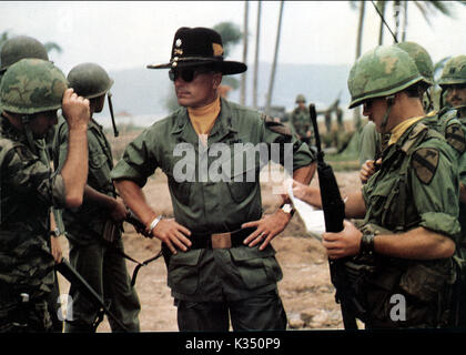 APOCALYPSE NOW Robert DUVALL Date : 1979 Banque D'Images