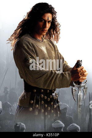 ASOKA SHAH RUKH KHAN Date : 2000 Banque D'Images