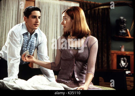 AMERICAN PIE JASON BIGGS, Alyson Hannigan Date : 1999 Banque D'Images