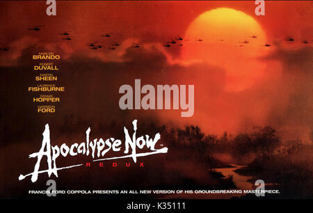 APOCALYPSE NOW REDUX Date : 2001 Banque D'Images
