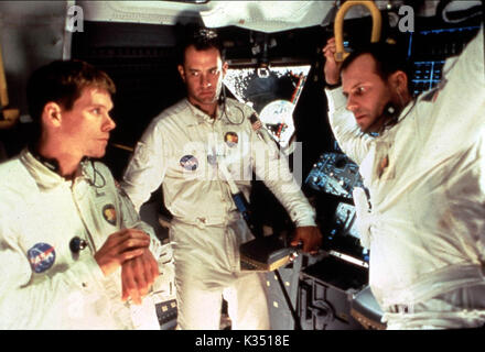 APOLLO 13 KEVIN BACON, Tom Hanks, BILL PAXTON Date : 1995 Banque D'Images