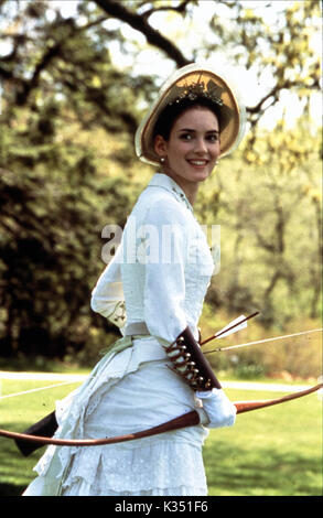 L'ÂGE D'INNOCENCE Winona Ryder Date : 1993 Banque D'Images