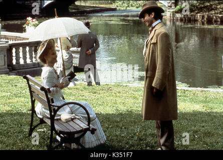 L'ÂGE D'INNOCENCE Winona Ryder Date : 1993 Banque D'Images