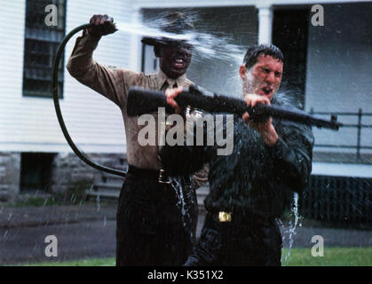 Un officier et un gentleman LOUIS GOSSETT JR, RICHARD GERE Date : 1982 Banque D'Images