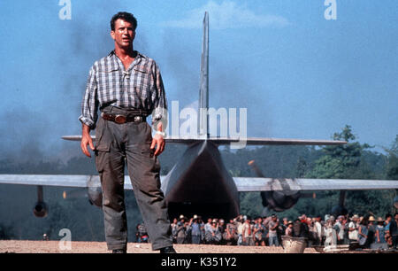 AIR AMERICA MEL GIBSON Date : 1990 Banque D'Images