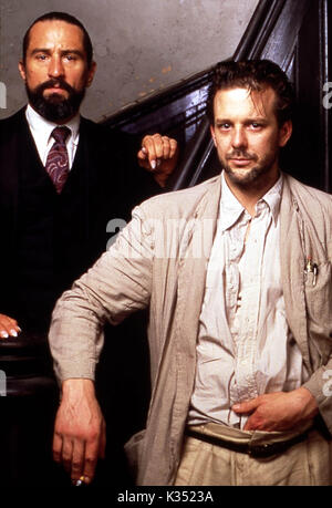 ANGEL HEART Robert De Niro, Mickey Rourke Date : 1987 Banque D'Images