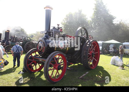 Les moteurs de traction Banque D'Images