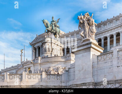 Altare della Patria, monumento nazionale a Vittorio Emanuele II, Banque D'Images