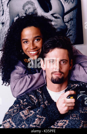 La curiosité tue, alias : Neugier tötet, Kinofilm, USA 1990, Regie : Colin Bucksey, acteurs : Rae Dawn Chong, C. Thomas Howell Banque D'Images