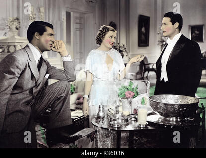 La terrible vérité [US] 1937 Cary Grant, Irene Dunne, ALEX D'ARCY Date : 1937 Banque D'Images