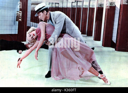 Le chariot de bande Fred Astaire, Cyd Charisse Date : 1953 Banque D'Images