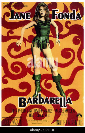 BARBARELLA Date : 1968 Banque D'Images