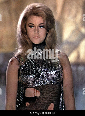 JANE FONDA BARBARELLA Date : 1968 Banque D'Images