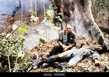 BAT 21 Gene Hackman, Danny Glover Date : 1988 Banque D'Images