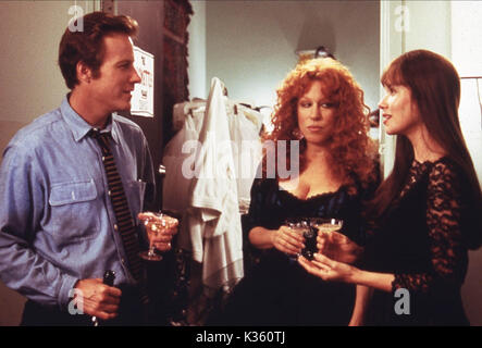 JOHN A ENTENDU LES PLAGES, BETTE MIDLER, Barbara Hershey Date : 1988 Banque D'Images