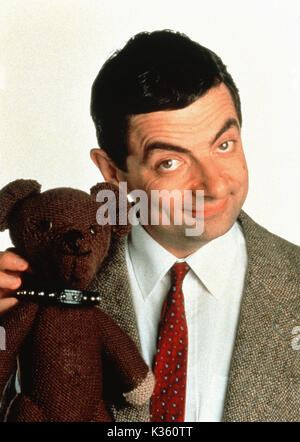 BEAN Rowan Atkinson comme Mr Bean Date : 1997 Banque D'Images