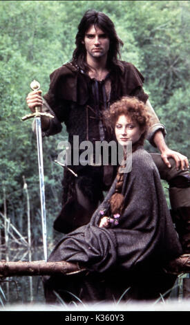 ROBIN DE SHERWOOD MICHAEL PRAED, JUDI TROTT Banque D'Images
