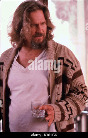 THE BIG LEBOWSKI JEFF BRIDGES Date : 1998 Banque D'Images