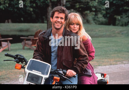BIRD ON A WIRE MEL GIBSON, Goldie Hawn Date : 1990 Banque D'Images