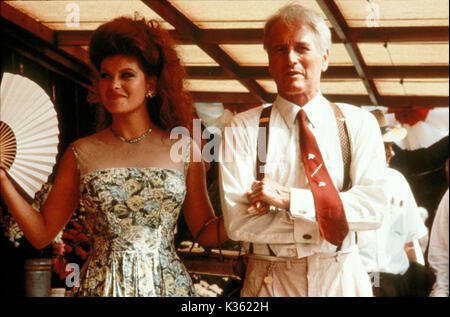 BLAZE TOUCHSTONE PHOTOS PAUL NEWMAN, LOLITA DAVIDOVICH BLAZE PAUL NEWMAN, LOLITA DAVIDOVICH date : 1989 Banque D'Images