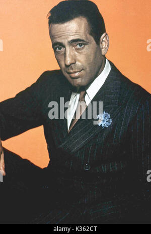 L'acteur américain Humphrey Bogart Humphrey Bogart Banque D'Images