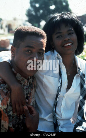 BOYZ N the Hood CUBA GOODING JR, Angela Bassett Date : 1991 Banque D'Images