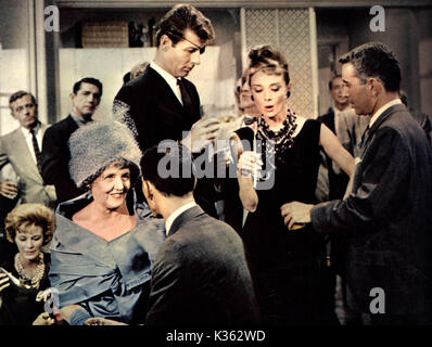 BREAKFAST AT TIFFANY'S (US1961) Audrey Hepburn PARTIE Date : 1961 Banque D'Images