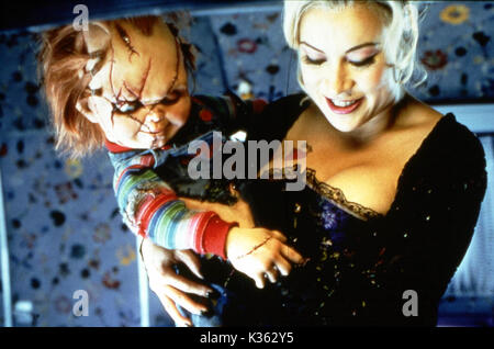 BRIDE OF CHUCKY JENNIFER TILLY Date : 1998 Banque D'Images