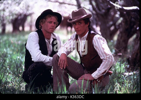 BUTCH ET SUNDANCE : LES PREMIERS JOURS WILLIAM KATT, Tom Berenger Date : 1979 Banque D'Images