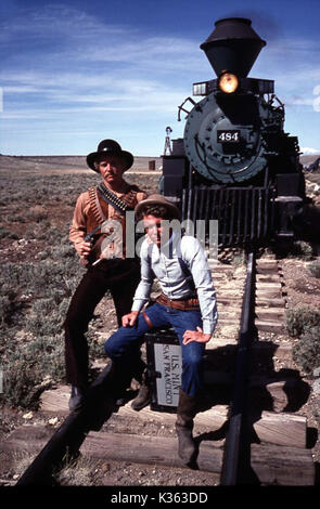 BUTCH ET SUNDANCE : LES PREMIERS JOURS WILLIAM KATT, Tom Berenger Date : 1979 Banque D'Images