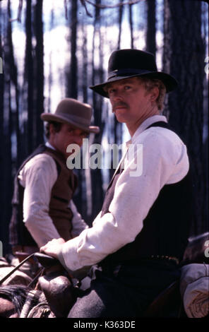 BUTCH ET SUNDANCE : LES PREMIERS JOURS WILLIAM KATT, Tom Berenger Date : 1979 Banque D'Images