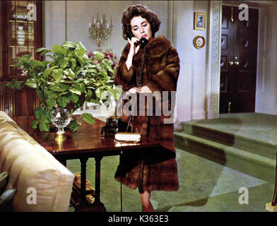 BUTTERFIELD 8 ELIZABETH TAYLOR Date : 1960 Banque D'Images