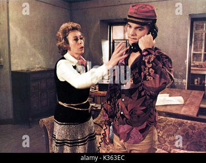 EILEEN HECKART PAPILLONS SONT LIBRES, Edward Albert Date : 1972 Banque D'Images