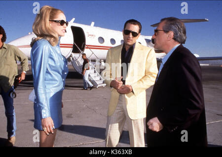 CASINO SHARON STONE, Robert De Niro, directeur MARTIN SCORCESE Date : 1995 Banque D'Images