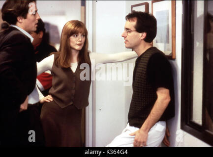 Neuf mois Hugh Grant, Julianne Moore, directeur Chris Columbus Date : 1995 Banque D'Images